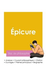 Réussir son Bac de philosophie 2026 - Épicure - 9782385993825