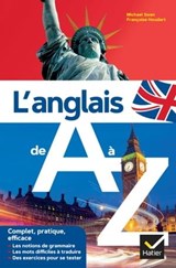 L'anglais de A à Z - Michael Swan ; Françoise Houdart - 9782401087323