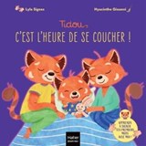 Tidou - C'est l'heure de se coucher ! - @lyla_signes ; Lyla Signes - 9782401109780