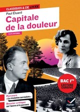 Capitale de la douleur - Paul Éluard ; Margot Favard ; Johan Faerber - 9782401110625