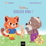 Tidou - Bonjour Nina ! - Lyla Signes ; @lyla_signes - 9782401123038