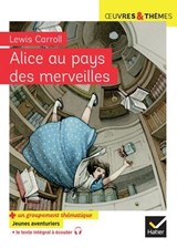 Alice au pays des merveilles - Lewis Carroll ; Ariane Carrère ; Michelle Busseron-Coupel - 9782401123588