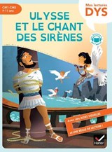 Ulysse et le chant des Sirènes adapté - Hélène Kérillis - 9782401126015