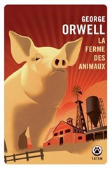 La ferme des animaux - George Orwell - 9782404025322