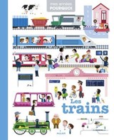 Les trains - Cécile Benoist - 9782408000745