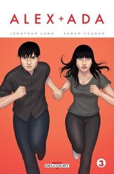 Alex + Ada T03 - Jonathan Luna ; Sarah Vaughn - 9782413008842