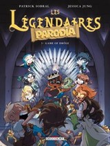 Les Légendaires - Parodia T05 - Game of drôle - Patrick Sobral ; Jessica Jung - 9782413027270