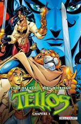 Tellos Chapitre 1 - Todd DeZago ; Mike Wieringo - 9782413034643