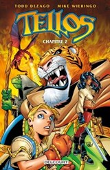Tellos Chapitre 2 - Todd DeZago ; Mike Wieringo - 9782413034650