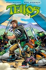 Tellos Chapitre 4 - Todd DeZago ; Mike Wieringo - 9782413034674