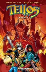 Tellos Chapitre 8 - Todd DeZago ; Mike Wieringo - 9782413034711