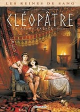 Les Reines de sang - Cléopâtre, la Reine fatale T04 - Thierry Gloris ; Joël Mouclier - 9782413034957