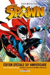 Spawn - Edition spéciale 30e anniversaire - Todd McFarlane ; Neil Gaiman ; Alan Moore ; Dave SIM ; Steve Oliff - 9782413051961