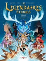 Les Légendaires - Stories T04 - Shyska et la source élémentaire - Jessica Jung - 9782413057772