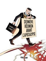 Dernière réunion avant l'apocalypse - Karibou ; Thierry Chavant - 9782413063568