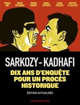 Sarkozy-Kadhafi NED - Michel Despratx ; Fabrice Arfi ; Elodie Gueguen ; Benoît Collombat ; Geoffrey Le Guilcher ; Thierry Chavant ; Cecily - 9782413067351
