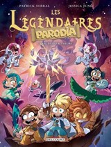 Les Légendaires - Parodia T07 - Big Blague Theory - Patrick Sobral ; Jessica Jung - 9782413070139
