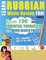 Learn Russian While Having Fun! - For Children - Linguas Classics - 9782491792275