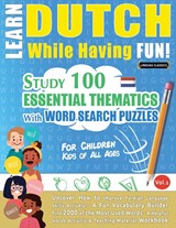 Learn Dutch While Having Fun! - For Children - Linguas Classics - 9782491792305