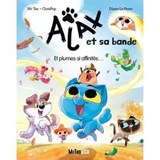 Ajax et sa bande - Et plumes si affinités - Tome 01 - Mr Tan ; ChrisPop - 9782494678729