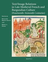Text / Image Relations in Late Medieval French and Burgundian Culture - BROWN-GRANT,  Rosalind - 9782503553184