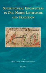 Supernatural Encounters in Old Norse Literature and Tradition - Daniel Savborg - 9782503575315