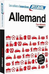 Cahier d'exercices ALLEMAND - faux-debutants - Bettina Schodel - 9782700506495