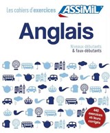 Coffret Cahiers d'exercices ANGLAIS Debutants + Faux-debutants - Helene Bauchart - 9782700507478