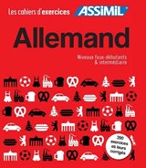 Coffret Cahiers d'exercices ALLEMAND - Bettina Schodel - 9782700508574