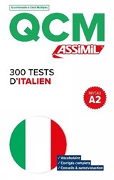 QCM 250 Tests D'Italien, niveau A2 - Federico Benedetti - 9782700508710
