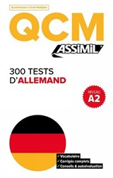 QCM 300 Tests D'Allemand, niveau A2 - Bettina Schodel Amirkhosrovi - 9782700508727