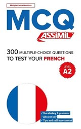 MCQ Test Your French, level A2 - Anthony Bulger - 9782700508994