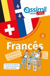 Methode Frances Kids 13+ - Therese Bonte ; Nolwena Monnier - 9782700509199
