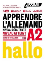 Apprendre L'allemand niveau A2 - Bettina Schodel - 9782700509694