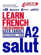 Learn French niveau A2 (francais) - Anthony Bulger - 9782700509700