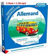 Coffret conversation allemand (guide +CD) - Bettina Schodel - 9782700541373