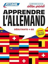 Pack Tel Apprendre L'Alleman 2022 Edition speciale - Bettina Schodel Amirkhosrovi - 9782700571431