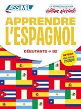 Pack Tel Apprendre L'Espagnol 2022 Edition speciale - Juan Cordoba - 9782700571448