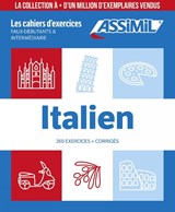 Coffret Cahiers Italien Faux Debutants/Intermediaire - Federico Benedetti - 9782700581911