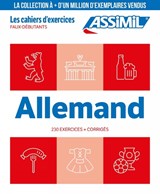 CAHIER EXERCICES ALLEMAND FD 25 - Bettina Schodel Amirkhosrovi - 9782700582123