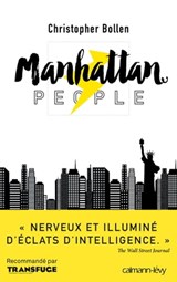 Manhattan people - Christopher Bollen - 9782702159057