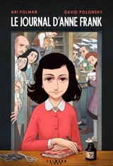 Le Journal d'Anne Frank - Roman graphique - Anne Frank ; Ari Folman ; David Polonsky - 9782702161647