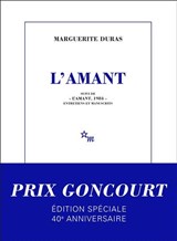 L'Amant - Marguerite Duras - 9782707355683