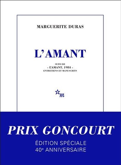 L'Amant, Marguerite Duras - Paperback - 9782707355683
