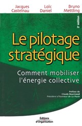 Le pilotage strategique - Jacques Castelnau ; Loic Daniel ; Bruno Mettling - 9782708125704