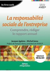 La responsabilite sociale de l'entreprise - Jacques Igalens ; Michel Joras - 9782708127715
