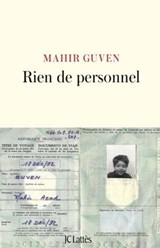 Rien de personnel - Mahir Guven - 9782709673044