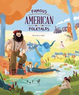 Famous American Folktales - BRIGHT,  J. E. - 9782733835593