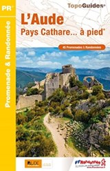 Aude Pays Cathare a pied 45PR -  - 9782751411847
