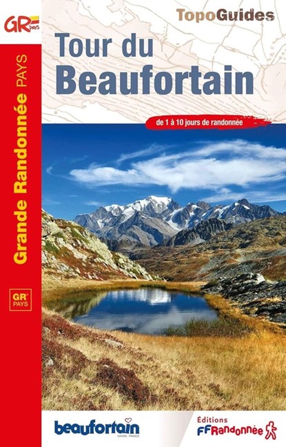 Tour du Beaufortain GRP, FFRP - Paperback - 9782751413322